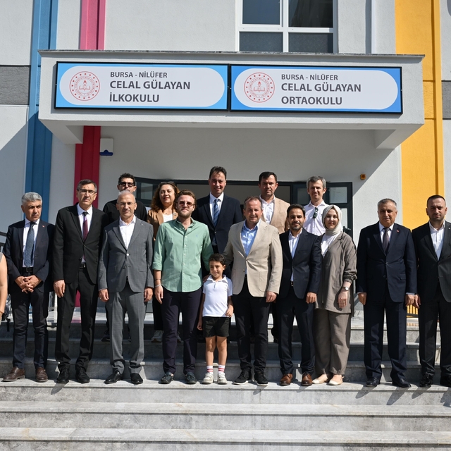 Celal Gülayan İlkokulu ve Ortaokulu eğitim öğretime hazır