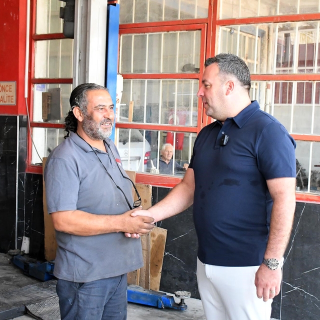 Kuşadası'nda sanayi esnafının talepleri masaya yatırıldı