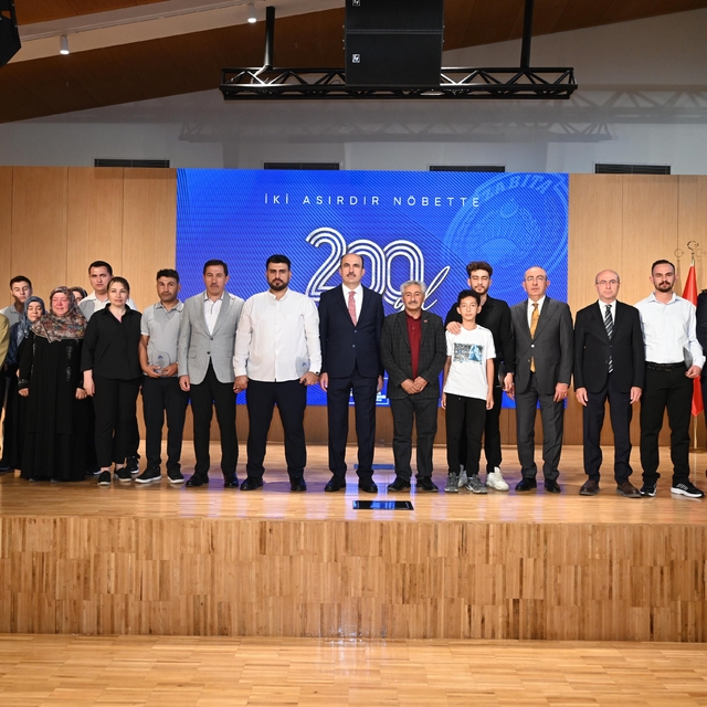 Başkanlar Zabıta Teşkilatı'nın kuruluşunun 200. yılını kutladı