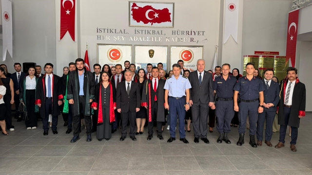 Anamur'da adli yıl açılış töreni