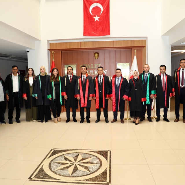 Sakarya'da 2026-2027 adli yılı törenle başladı