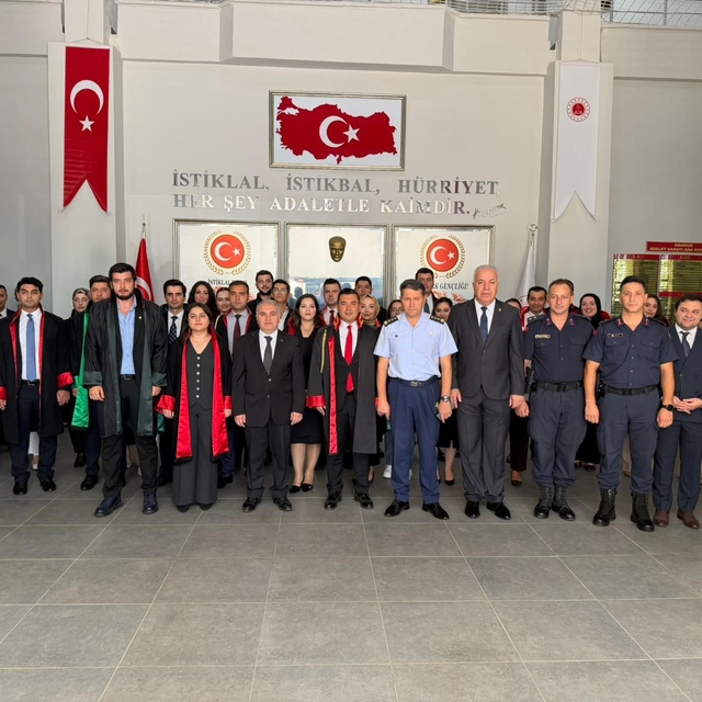 Anamur'da adli yıl açılış töreni