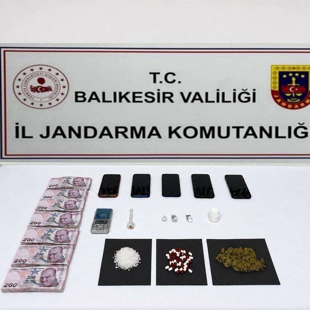 Balıkesir'de uyuşturucuya geçit yok