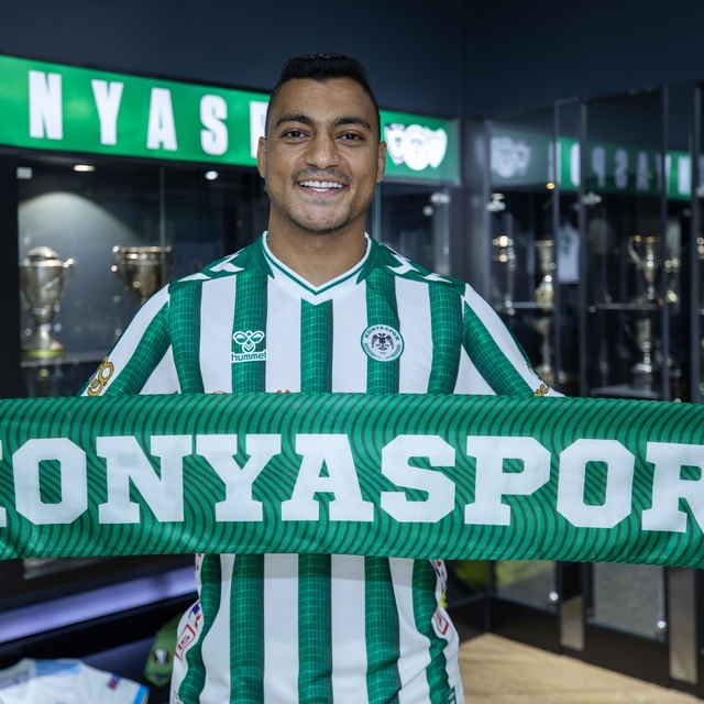 Mostafa Mohamed, Konyaspor'da