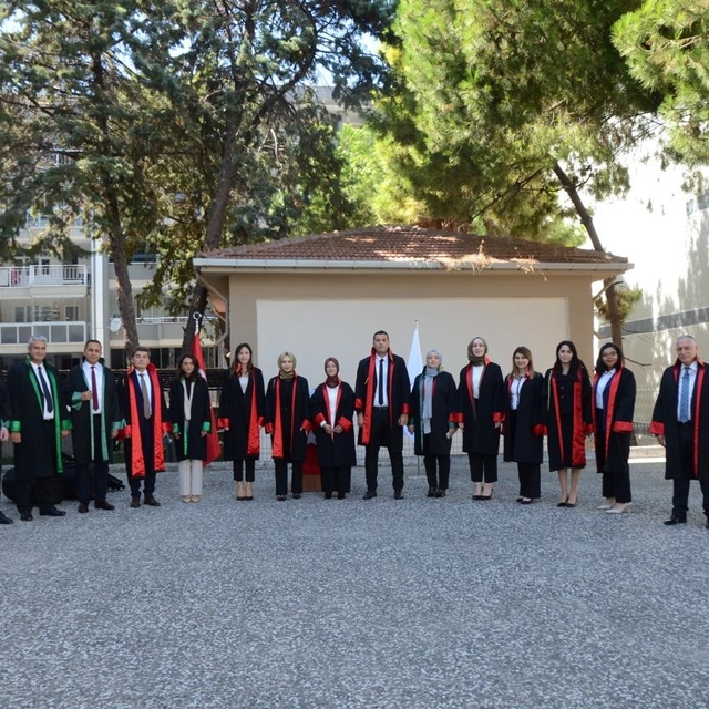 Mudanya'da adli yıl açlış töreni