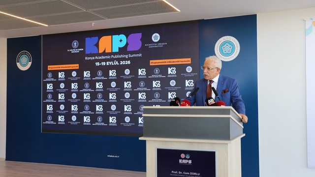 Bilimsel yayıncılığın küresel kalbi KAPS 2026 ile Konya'da atacak