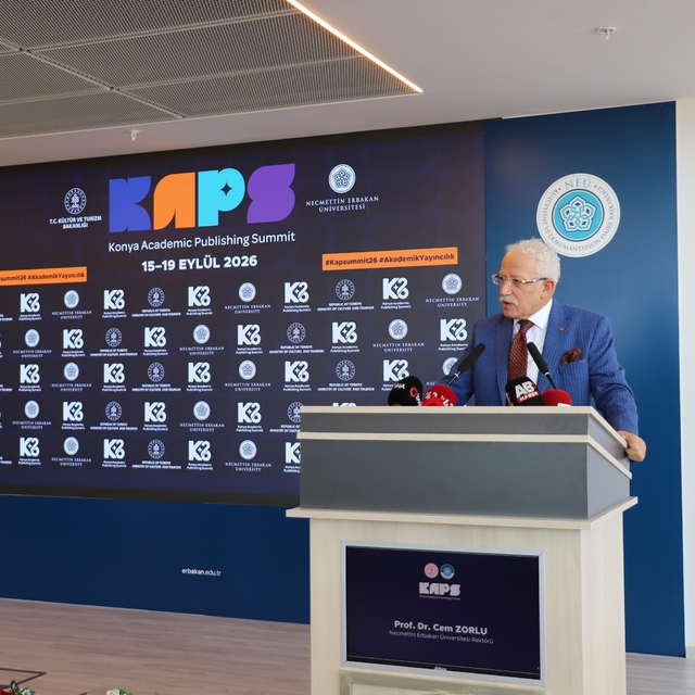 Bilimsel yayıncılığın küresel kalbi KAPS 2026 ile Konya'da atacak