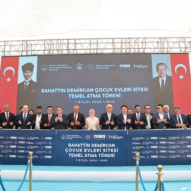 Aile ve Sosyal Hizmetler Bakanı Göktaş: "Çocuklarımızın ev ortamında büyüdü...