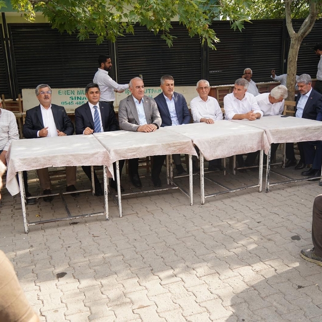Milletvekili Şan, Tut ilçesinde vatandaşlarla buluştu