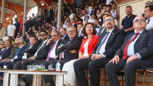 Uşak'ın kurtuluşunun 104. yılı kutlandı