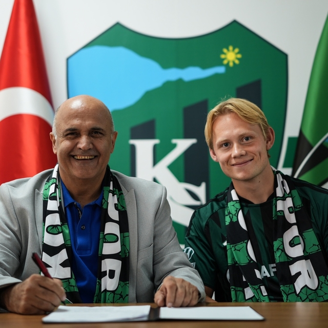 Kocaelispor'a Norveçli orta saha