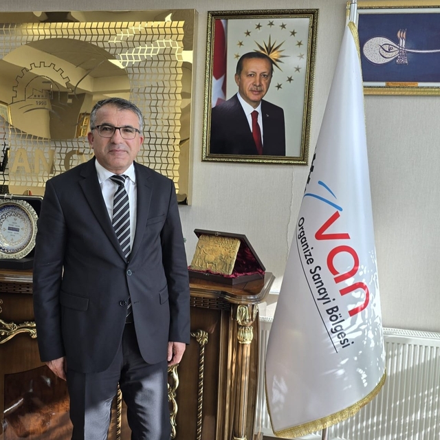 Van OSB Başkanı Memet Aslan: "Tarafsız ve bağımsız yargı gelişmiş demokrasi...