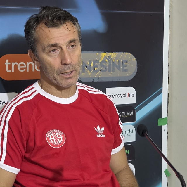 Bandırmaspor-Antalyaspor maçının ardından