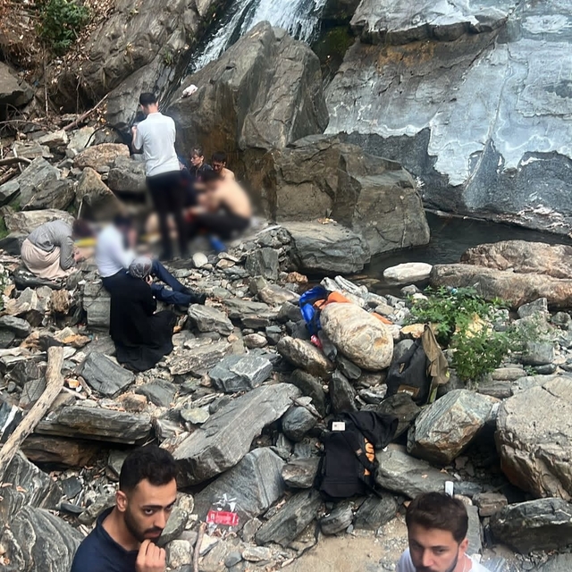 Uçurumdan düşen kadın, hayatını kaybetti