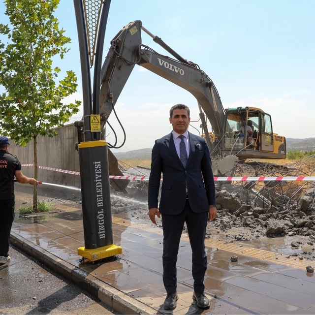 Bingöl'de 350 dönümlük askeri alanda tarihi dönüşüm başladı