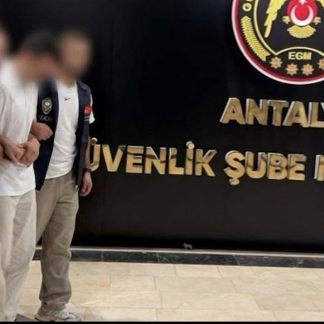 Gazeteci Kemal Öztürk'ü hedef gösteren şüpheli, Antalya'da gözaltına alındı