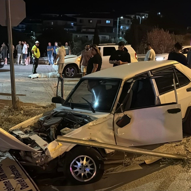 Söke'de trafik kazası: 2 yaralı