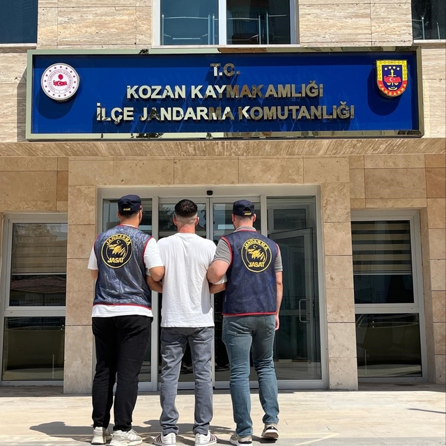 Adana'da 17 yıl hapis cezasıyla aranan hükümlü yakalandı