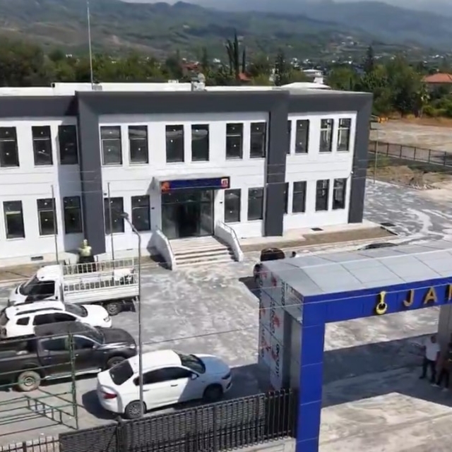Vali Masatlı, Kuzuculu jandarma karakolunda incelemelerde bulundu