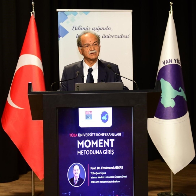 Van YYÜ, Prof. Dr. Ercümend Arvas'ı ağırladı