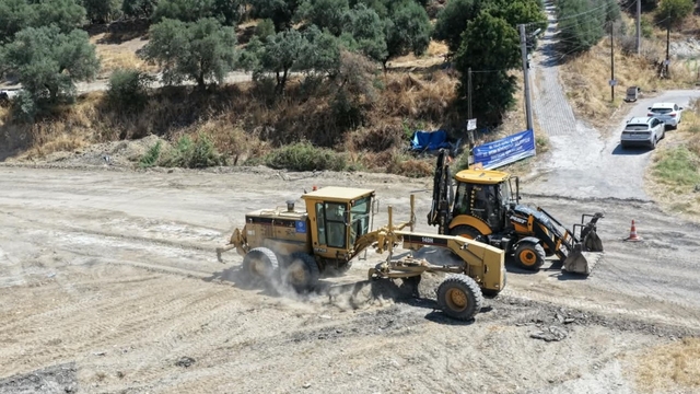 Aydın Büyükşehir'den İncirliova'da ulaşım yatırımı