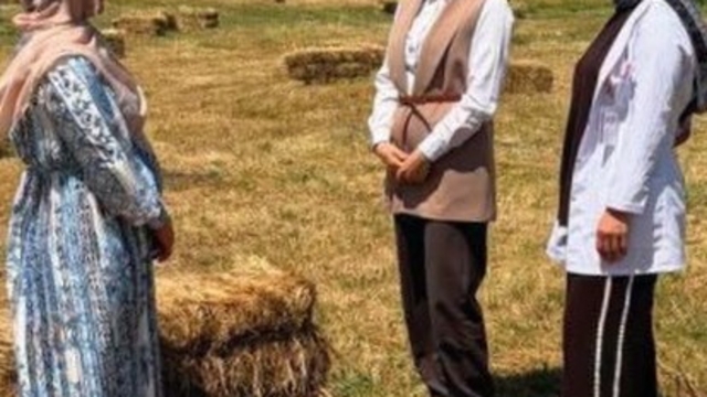 Erzurum'un "Can Ebeleri" yine yollarda