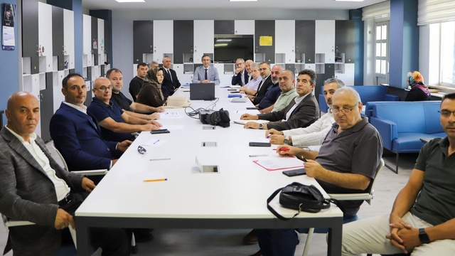 Bayburt'ta ortaöğretim kurum müdürleri toplantısı yapıldı