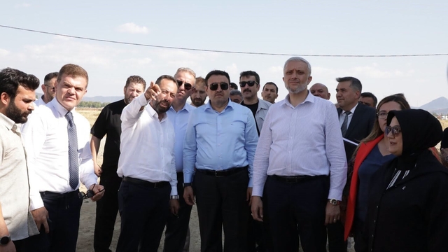 Simav Jeotermal Sera OSB'de çalışmalar hızla ilerliyor