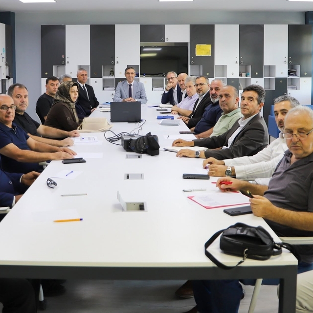 Bayburt'ta ortaöğretim kurum müdürleri toplantısı yapıldı
