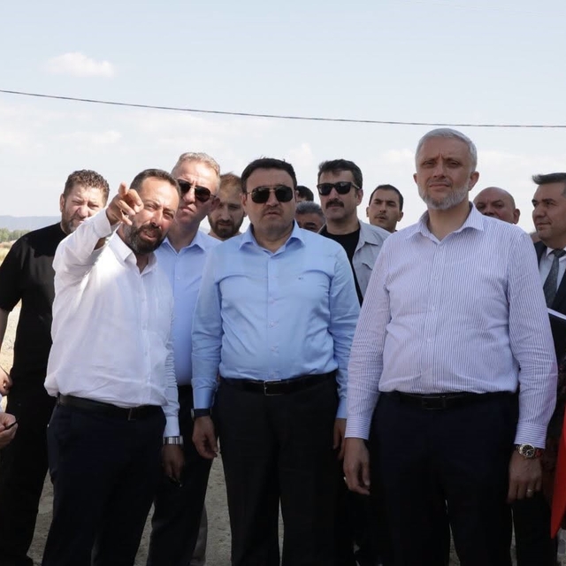 Simav Jeotermal Sera OSB'de çalışmalar hızla ilerliyor
