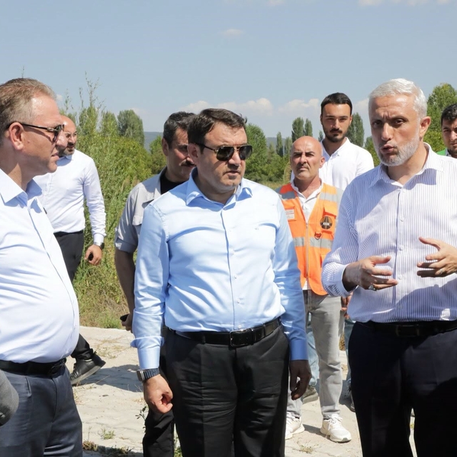 Kütahya Valisi Işın, Emet-Simav yolundaki çalışmaları inceledi