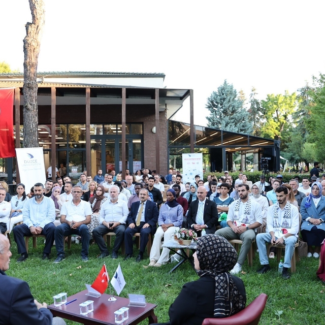 Bilim Kafe'de Gazze'nin çocukları, eğitim ve gelecek konuşuldu