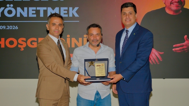 AYSO, Aydın'ın geleceğine ışık tuttu: İzgören, sanayicilerle buluştu