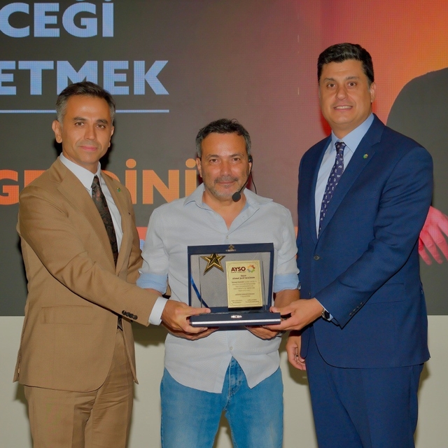 AYSO, Aydın'ın geleceğine ışık tuttu: İzgören, sanayicilerle buluştu
