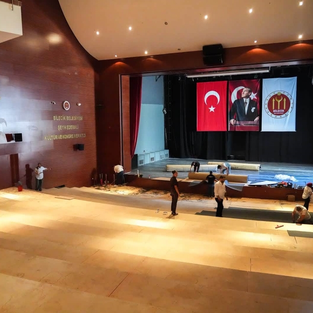 Şeyh Edebali Kültür ve Kongre Merkezi yeniliyor