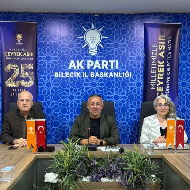 Haftalık olağan toplantıda bir araya geldiler