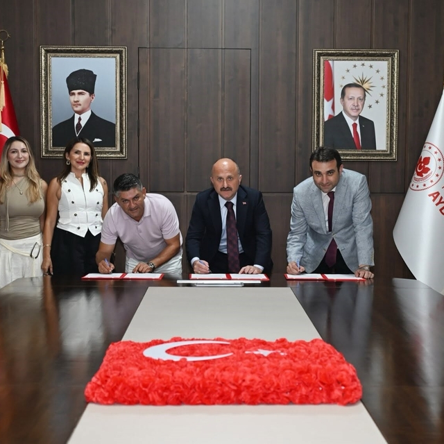 Kuşadası'na yeni anaokulu için imzalar atıldı