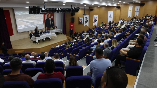 Başkan Öntürk; Payas, Dörtyol ve Erzin'de muhtarlarla bir araya geldi