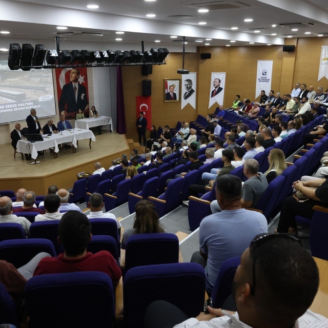 Başkan Öntürk; Payas, Dörtyol ve Erzin'de muhtarlarla bir araya geldi