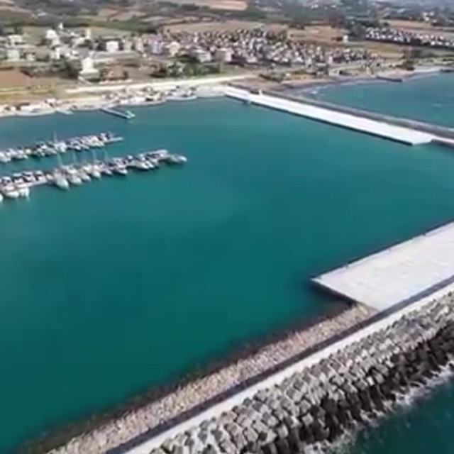Madenli Yat Limanı'nda kapasite artırımı için çalışmalar sürüyor