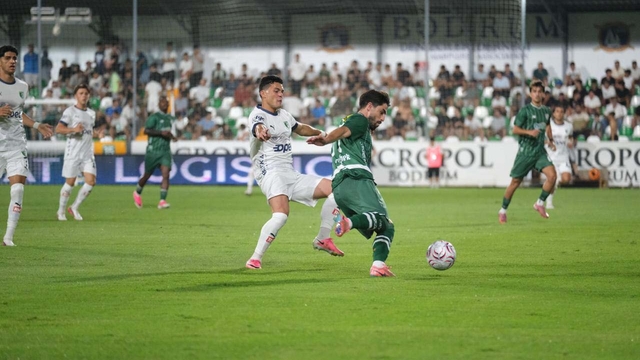Bodrum FK'nın konuğu Esenler Erokspor