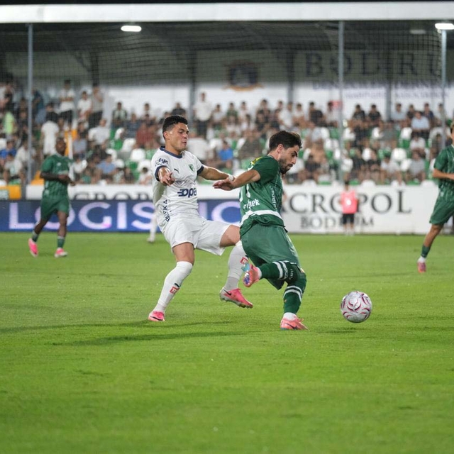 Bodrum FK'nın konuğu Esenler Erokspor