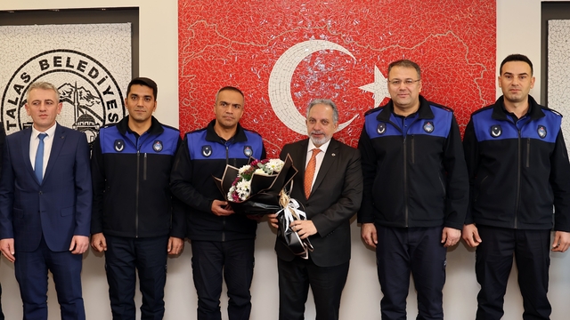 Başkan Yalçın; "Zabıta, şehrin düzenini sağlayan önemli bir güçtür"