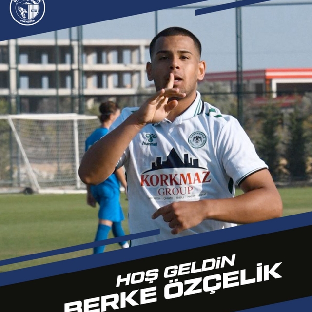 Erciyes 38 FK, Berke Özçelik ile anlaştı