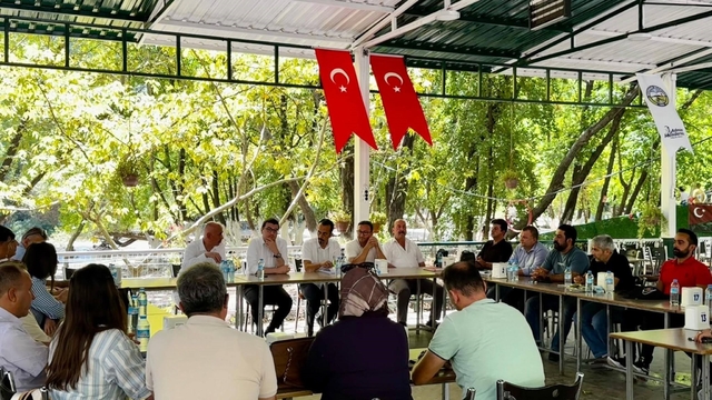 Bozdoğan'da eğitim öğretim dönemi öncesi hazırlıklar masaya yatırıldı