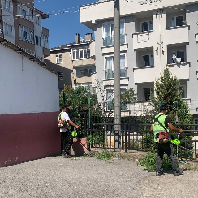 Çayırova'da okullar yeni eğitim yılına hazırlanıyor