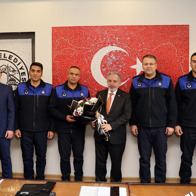 Başkan Yalçın; "Zabıta, şehrin düzenini sağlayan önemli bir güçtür"