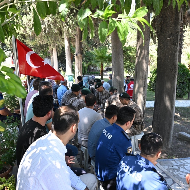 Polis memuru Fatih Kılbey şehadetinin yıl dönümünde unutulmadı