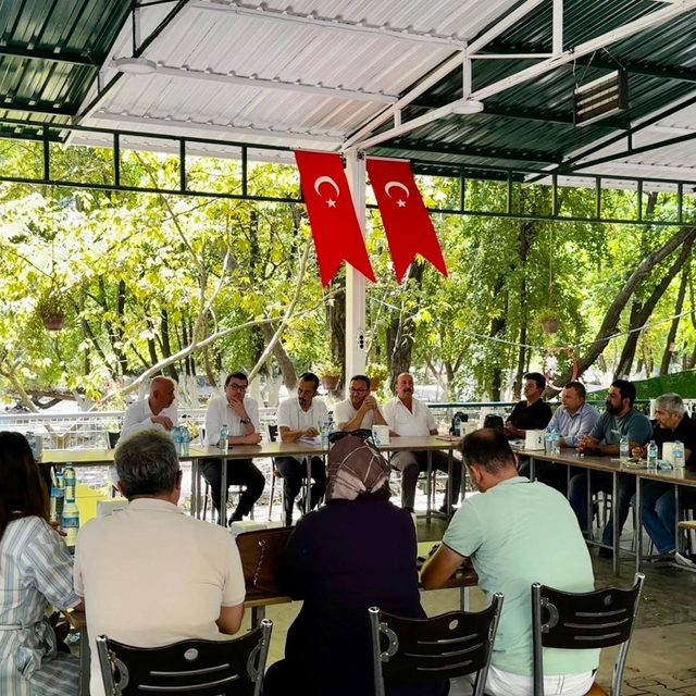 Bozdoğan'da eğitim öğretim dönemi öncesi hazırlıklar masaya yatırıldı