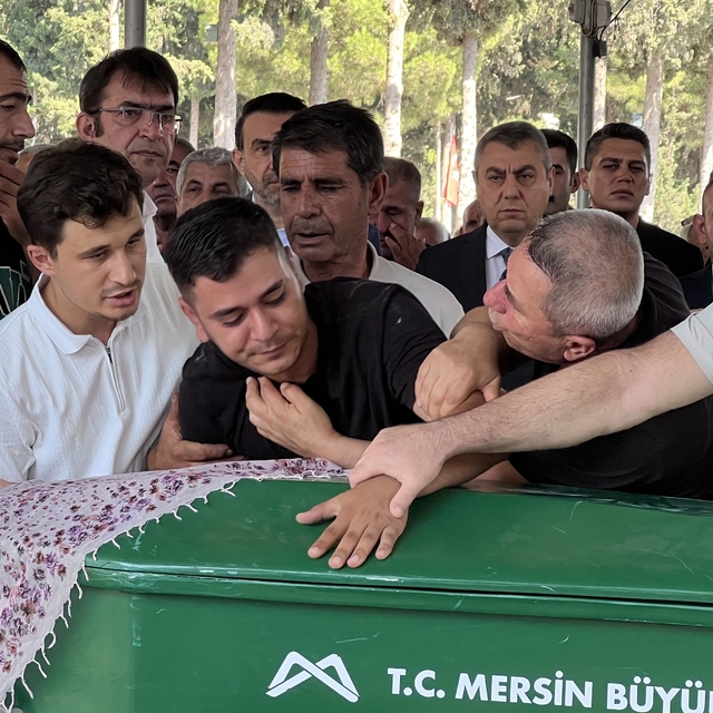 Gemi faciasında hayatını kaybeden hastane personeli Gülcan Gürel son yolcul...